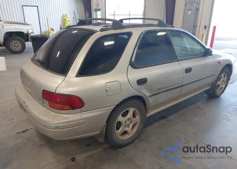 2001 Subaru Impreza L z USA, uszkodzony, nr VIN JF1GF43511G804270
